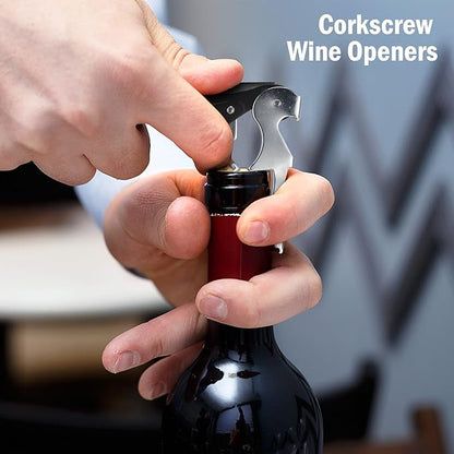 Honoson Wine Keys Opener Travel Wine bottle Opener Waiter Beer Bartender