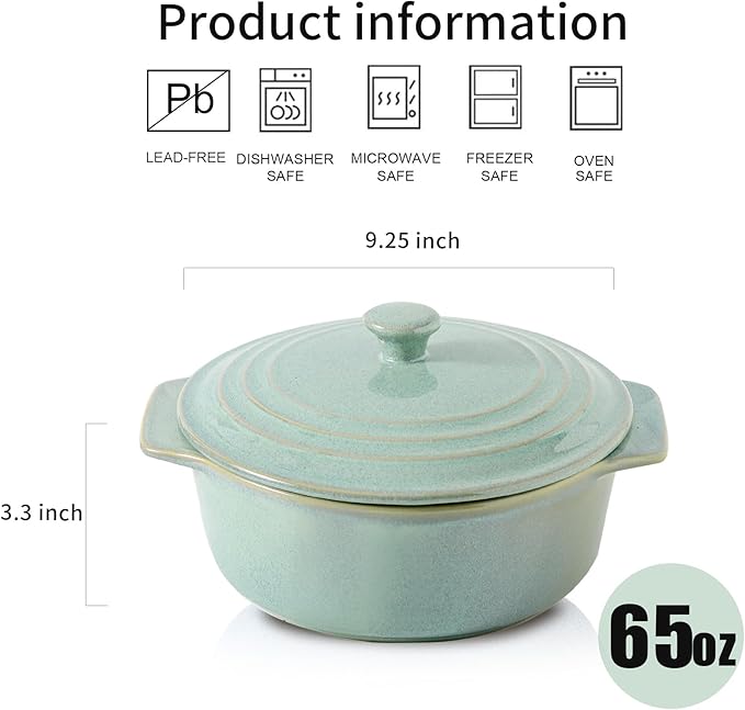 HVH Ceramic Casserole Dish