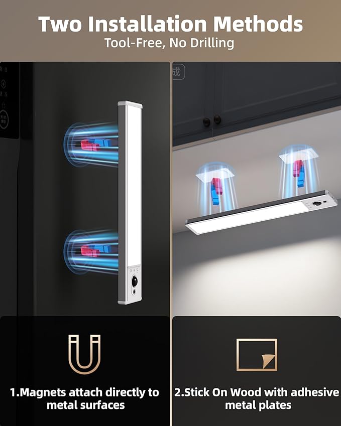 EZVALO Under Cabinet Lighting