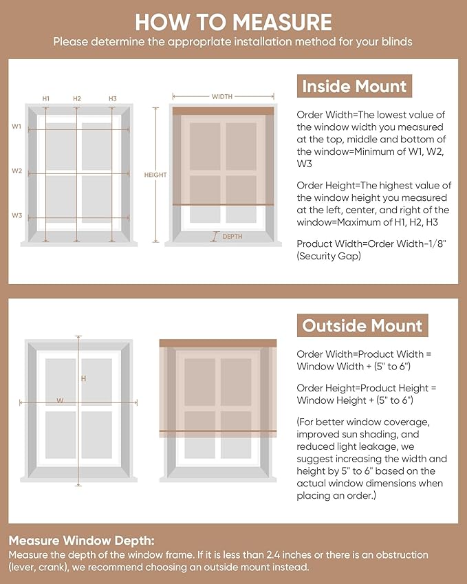 Kincmo Motorized Blinds with Remote, 100% Blackout Motorized Roller Shades Work