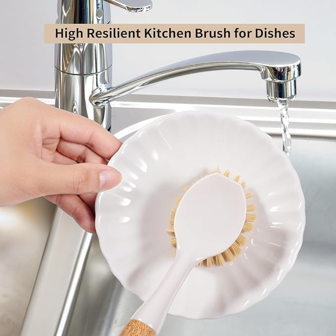 Kitchen Dish & Cast Iron Brush