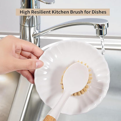 Kitchen Dish & Cast Iron Brush