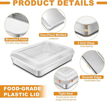 Stainless Steel Baking Pan