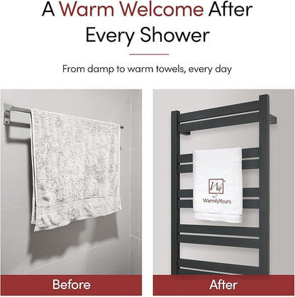 WarmlyYours Heated Towel Warmer