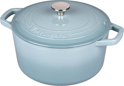 VORRINGARD Enameled Cast Iron Dutch Oven Pot