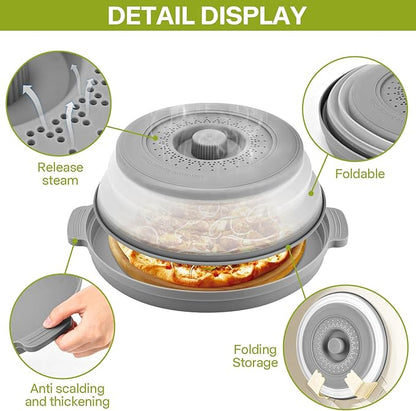 Microwave Splatter Cover for Food