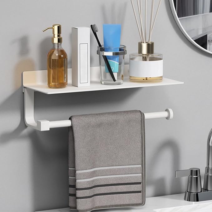 Danpoo White Paper Towel Holder