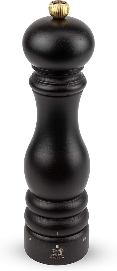 Pepper Mill, Chocolate Finish, 22 cm - 9 in