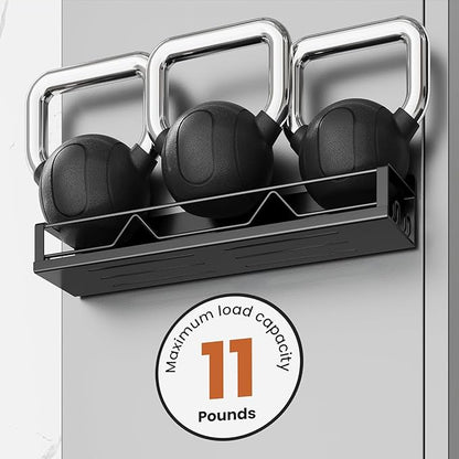 Mystozer 16.9 Inch Wide Large Capacity Magnetic Spice Rack