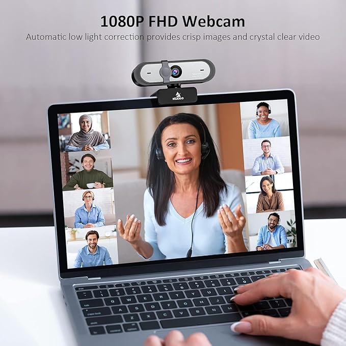NexiGo N660P 1080P 60FPS Webcam