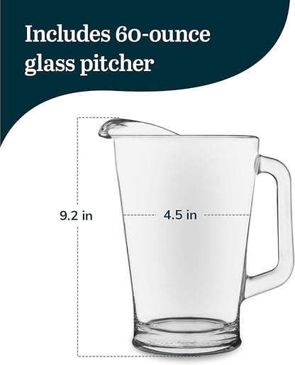 Libbey Glass Pitcher