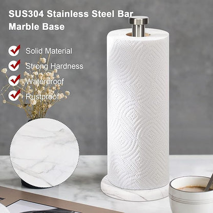 NearMoon Standing Paper Towel Holder, Kitchen Paper Towel Tissue Holder-