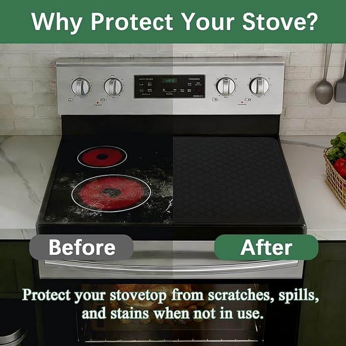 Stove Top Cover for Electric Stove