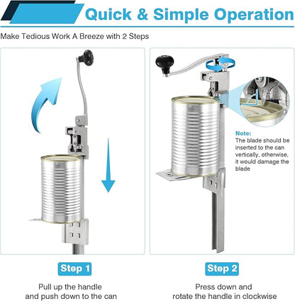 IRONWALLS Commercial Can Opener