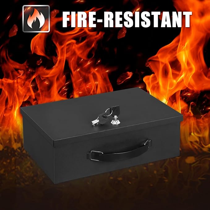 xydled Fire Resistant Safe Fire Safe Box