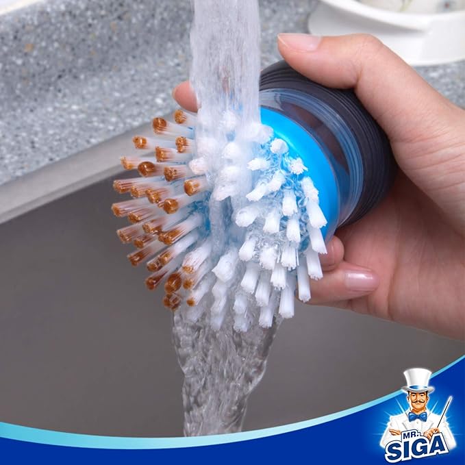 MR.SIGA Soap Dispensing Palm Brush Refill