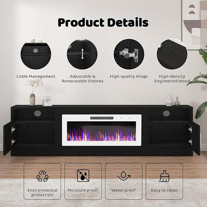 Lemberi Fireplace tv Stand