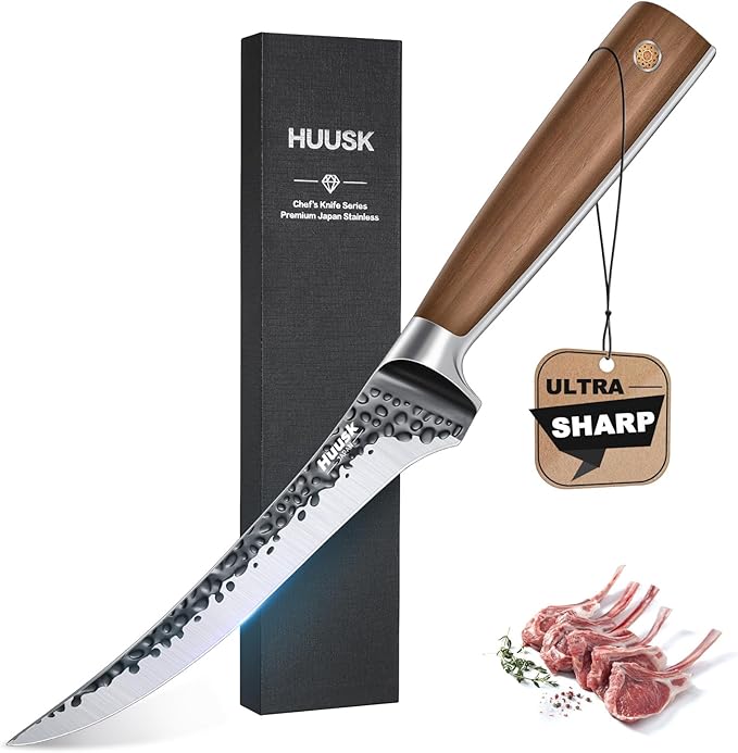 Huusk Boning Knife 6 Inch Fillet Knife