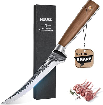 Huusk Boning Knife 6 Inch Fillet Knife