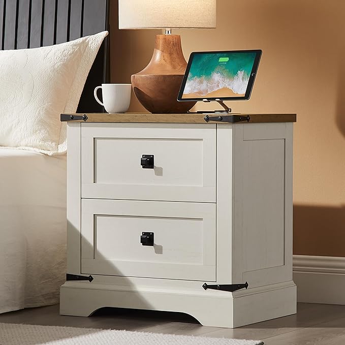 T4TREAM 24" Farmhouse Nightstand