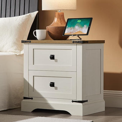 T4TREAM 24" Farmhouse Nightstand