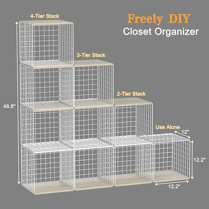 4 Pack Closet Organizers and Storage
