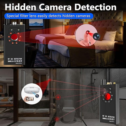 JMDHKK K19 Hidden Camera Detector, Bug Detector, Signal Detector, Spy Camera