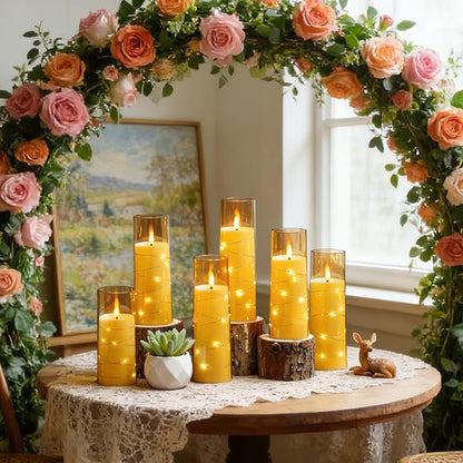 Flickering Flameless LED Candles, Battery Operated Candles 24 Pcs
