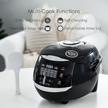 MAGiC COM multi-Functional Digital Rice Cooker 10 Cup Uncooked, 15-in-1