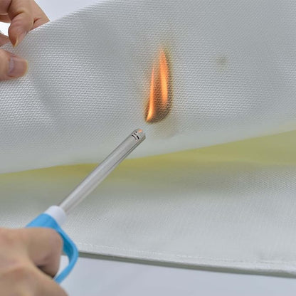 Fire Blanket for Home Emergency Survival ??Fiberglass Suspend Fire Flames Suspension Blankets for Home and Kitchen School Grill Garage House Warehouse Safety (2pcs-FireBlankets)