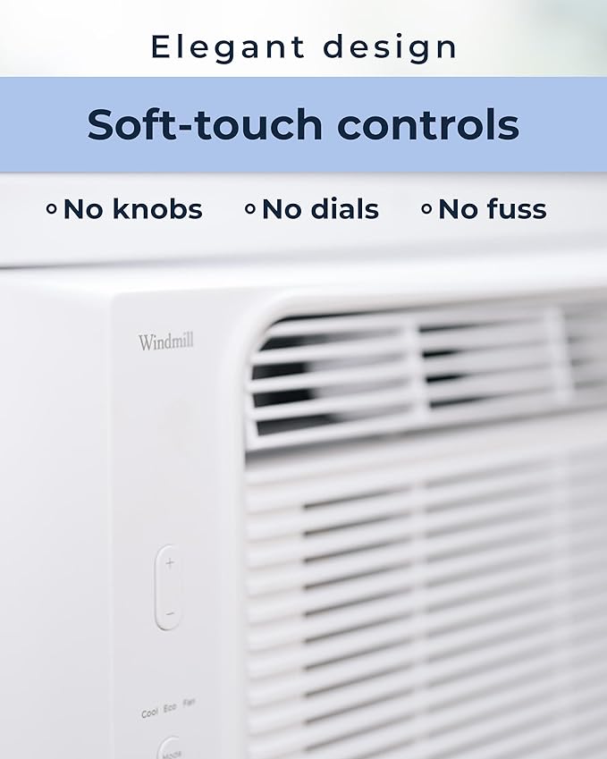 Windmill Window Air Conditioner