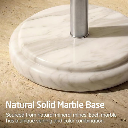 KES Anti-Slip Marble Paper Towel Holder Countertop
