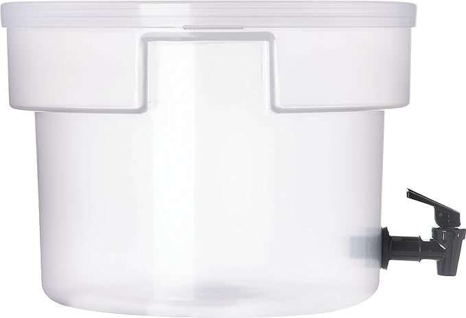 Carlisle FoodService Products Round Beverage Dispenser Drink Dispenser