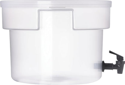 Carlisle FoodService Products Round Beverage Dispenser Drink Dispenser