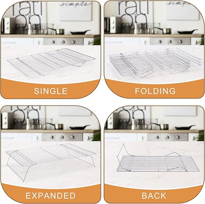 Cooling Rack for Baking 3 Tiers, Stainless Steel Baking Cooking Cooling Racks