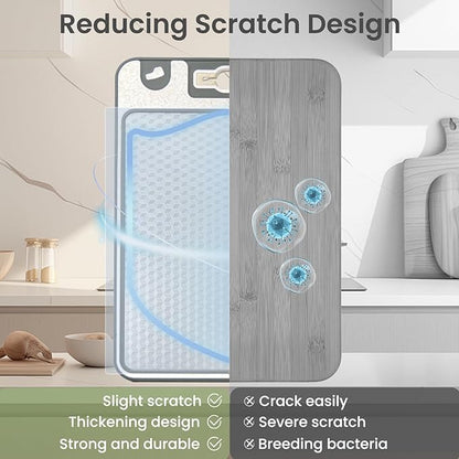 Stainless Steel Cutting Board, Dishwasher Safe, Scratch-Resistant