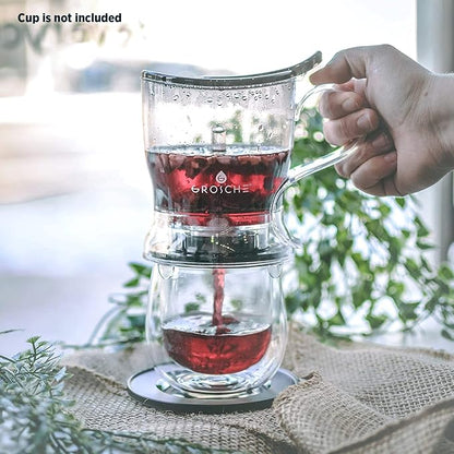 GROSCHE Aberdeen Tea Infuser Teapot & Smart Tea Maker