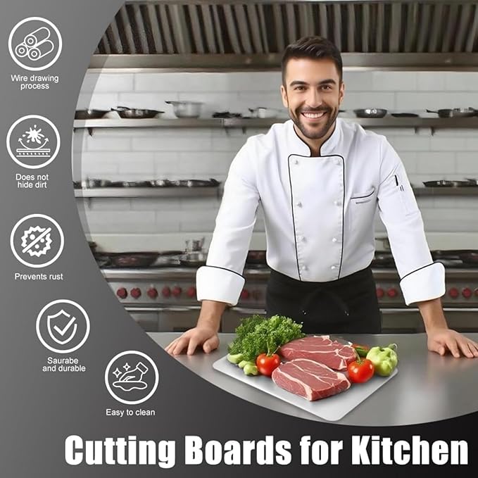 Titanium Cutting Board