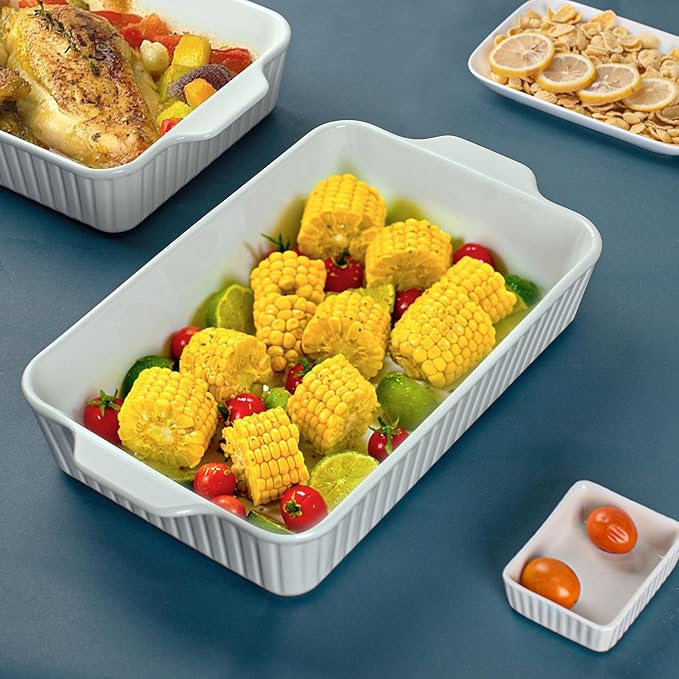 Dizada 9x13 Casserole Dish Set of 2