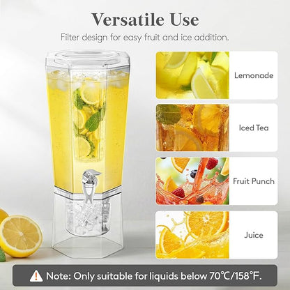 Lifewit 1 Gallon Drink Dispenser
