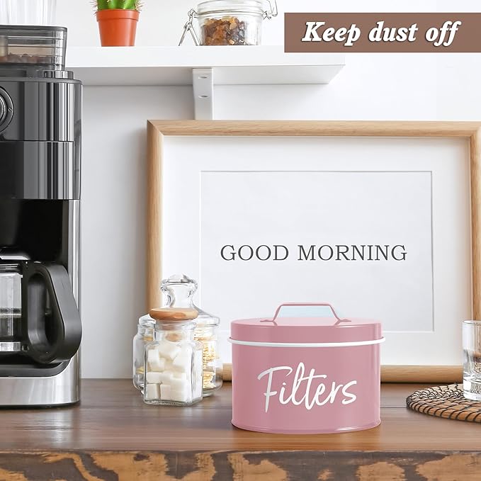 DRASTAR Coffee Filter Holder, Filter Storage