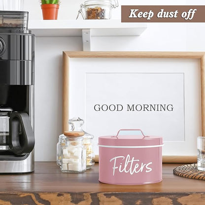DRASTAR Coffee Filter Holder, Filter Storage