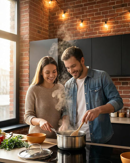 USELUCK Nonstick 2-QT Saucepan