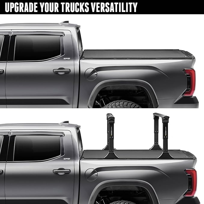 RealTruck BAK Revolver X4ts Hard Rolling Truck Bed Tonneau Cover | 80327RK | Fits 2015-2020 Ford F-150 6' 7" Bed (80.4")
