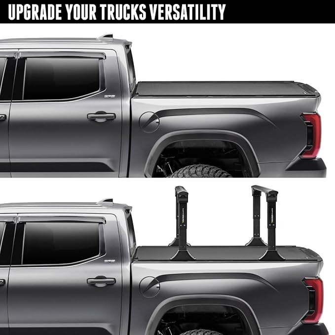 RealTruck BAK Revolver X4ts Hard Rolling Truck Bed Tonneau Cover | 80329RK | Fits 2015-2020 Ford F-150 5' 7" Bed (68.4")