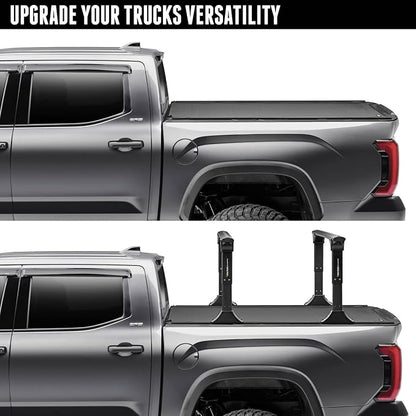 RealTruck BAK Revolver X4ts Hard Rolling Truck Bed Tonneau Cover | 80329RK | Fits 2015-2020 Ford F-150 5' 7" Bed (68.4")