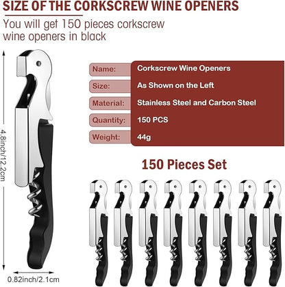 Honoson Wine Keys Opener Travel Wine bottle Opener Waiter Beer Bartender