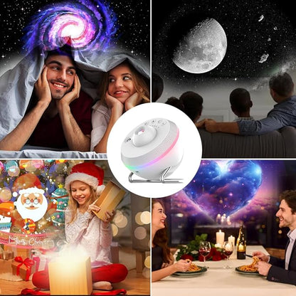 Galaxy Projector for Bedroom, 13 in 1 Planetarium Projector