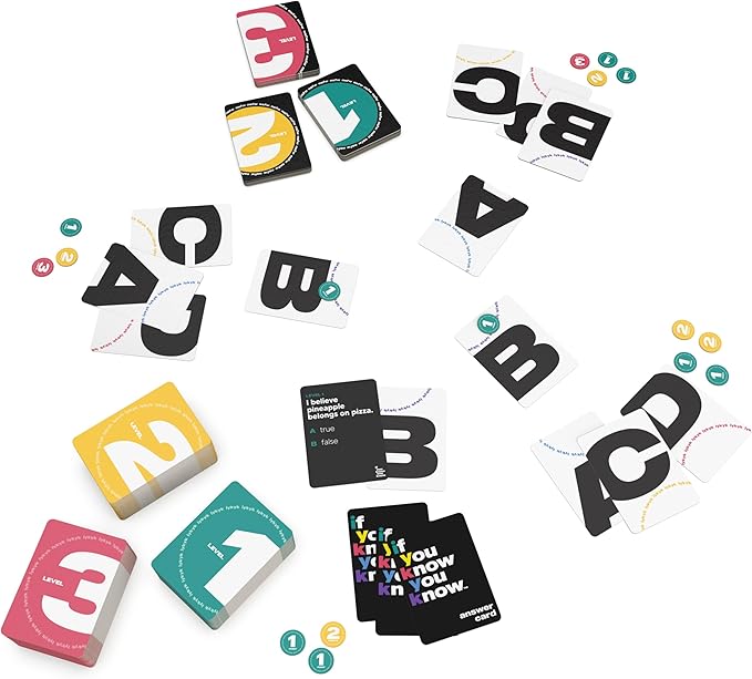 Spin Master Games, If You Know You Know IYKYK Card Game, Adult Party Game for Bachelorette Parties, College, Birthday, for Adults & Teens Ages 18+
