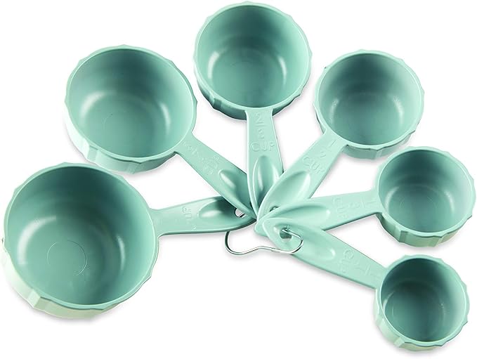 Nordic Ware Cups Bundt Measuring, Sea Glass